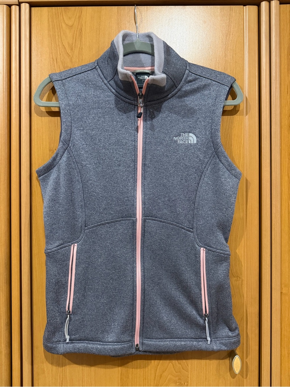 The North Face Fleece Vest Gray Size S